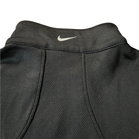 NIKE MEN’S BLACK PULLOVER 1/4 ZIP WITH NATIONAL CHAMPIONSHIP TROPHY LOGO SZ M - Picture 10 of 10